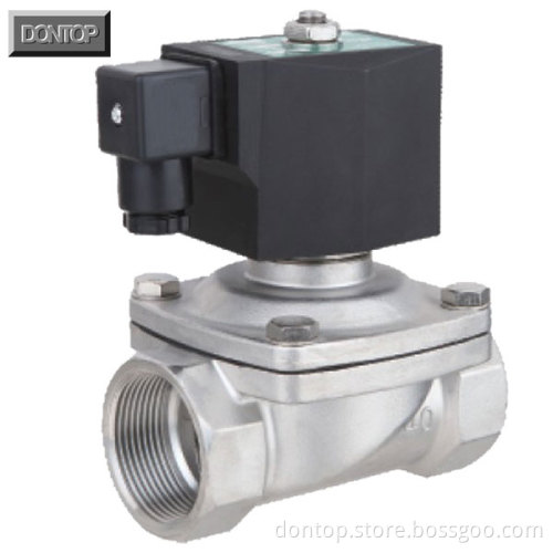 Oil Electric Solenoid Valver Made in Stainless Steel (2RS1)